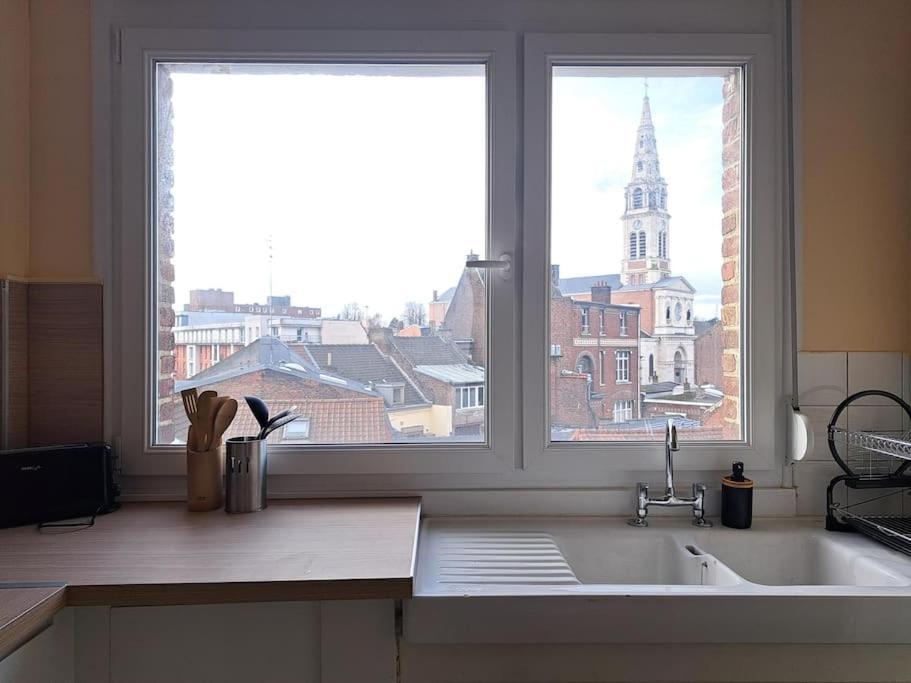 Magnifique T3 Avec Balcon Au Pied Du Metro Colbert Apartment Tourcoing Ngoại thất bức ảnh