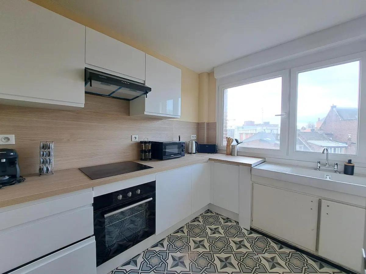 Magnifique T3 Avec Balcon Au Pied Du Metro Colbert Apartment Tourcoing Ngoại thất bức ảnh