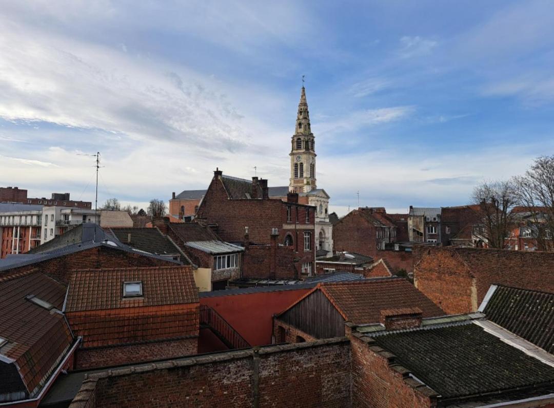 Magnifique T3 Avec Balcon Au Pied Du Metro Colbert Apartment Tourcoing Ngoại thất bức ảnh