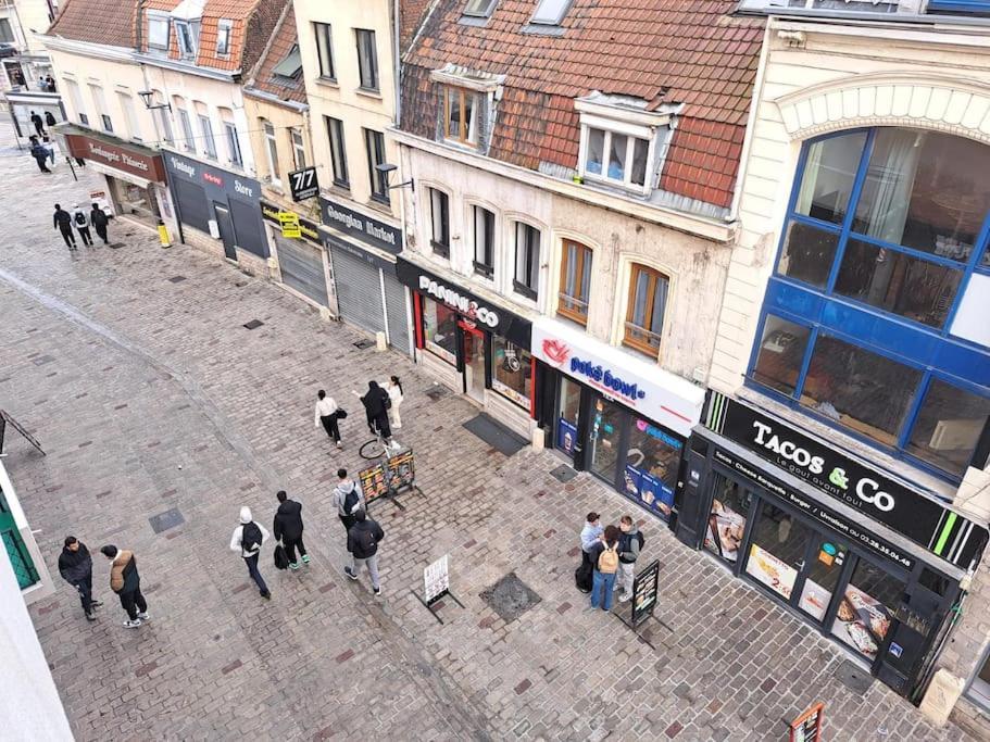 Magnifique T3 Avec Balcon Au Pied Du Metro Colbert Apartment Tourcoing Ngoại thất bức ảnh