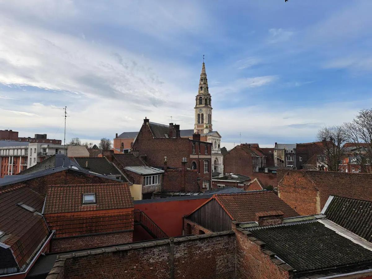 Magnifique T3 Avec Balcon Au Pied Du Metro Colbert Apartment Tourcoing Ngoại thất bức ảnh